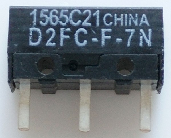 OMRON D2FC-F-7N Mikroschalter