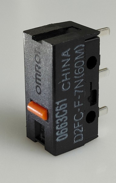 OMRON D2FC-F-7N(60M) Mikroschalter